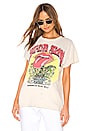 view 2 of 5 T-SHIRT À BANDE ROLLING STONES 1972 in Dirty White