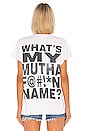 view 4 of 5 CAMISETA GRÁFICA SNOOP DOGG WHATS MY NAME in Off White