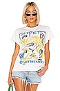 view 2 of 5 Tom Petty And The Heartbreakers Tee in Off White
