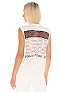 view 4 of 5 DÉBARDEUR GRAPHIQUE MOTLEY CRUE GIRLS in Off White
