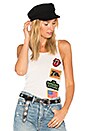 view 1 of 4 Rolling Stones 1975 Patches Tank in Dirty White