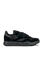 view 2 of 6 Project 0 Nylon Sneaker in Black