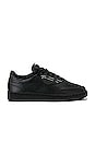 view 1 of 6 ZAPATILLA DEPORTIVA CLUB C MEMORY OF in Black