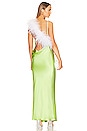 view 1 of 5 Hailey Gown in Lime Green