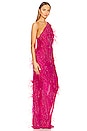 view 2 of 5 Julia Gown in Hot Pink