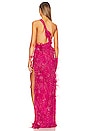 view 4 of 5 Julia Gown in Hot Pink