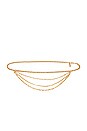 view 2 of 3 x REVOLVE Harper Chain Belt in Gold
