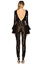 view 3 of 3 x REVOLVE Kalista Jumpsuit in Black