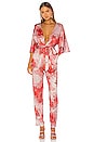 view 1 of 3 x REVOLVE Fallene Jumpsuit in Rose Floral