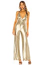 view 1 of 4 x REVOLVE Ditra Jumpsuit in Gold