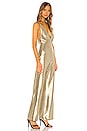 view 2 of 4 x REVOLVE Ditra Jumpsuit in Gold