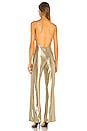 view 3 of 4 x REVOLVE Ditra Jumpsuit in Gold