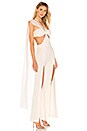 view 3 of 4 x REVOLVE Megan Jumpsuit in Ivory