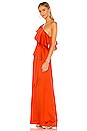 view 2 of 3 x REVOLVE Onjak Jumpsuit in Red Orange
