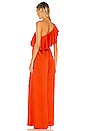 view 3 of 3 x REVOLVE Onjak Jumpsuit in Red Orange