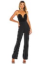 view 1 of 3 x REVOLVE Amber Jumpsuit in Black