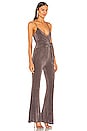 view 2 of 3 x REVOLVE Irene Jumpsuit in Light Grey