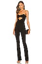 view 1 of 3 x REVOLVE Dawson Jumpsuit in Black