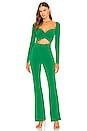view 1 of 3 x REVOLVE Jane Jumpsuit in Green