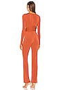 view 3 of 3 x REVOLVE Janet Jumpsuit in Brick