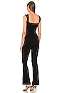 view 3 of 3 Tashi Knit Jumpsuit in Black