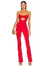 view 1 of 3 x REVOLVE Dawson Jumpsuit in Red