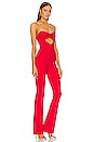 view 2 of 3 x REVOLVE Dawson Jumpsuit in Red