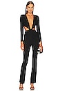view 1 of 4 x REVOLVE Mercy Jumpsuit in Black