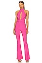 view 1 of 3 x REVOLVE Zadie Jumpsuit in Hot Pink