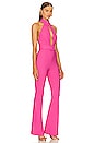 view 2 of 3 x REVOLVE Zadie Jumpsuit in Hot Pink