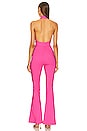 view 3 of 3 x REVOLVE Zadie Jumpsuit in Hot Pink
