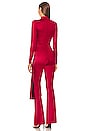 view 4 of 4 x REVOLVE Monroe Jumpsuit in Red