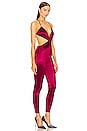 view 2 of 3 x REVOLVE Zlata Jumpsuit in Oxblood