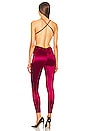 view 3 of 3 x REVOLVE Zlata Jumpsuit in Oxblood