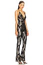 view 2 of 4 x REVOLVE Jayne Jumpsuit in Black Gold