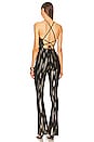 view 3 of 4 x REVOLVE Jayne Jumpsuit in Black Gold