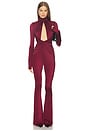 view 1 of 3 x REVOLVE Salima Jumpsuit in Burgundy