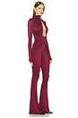 view 2 of 3 x REVOLVE Salima Jumpsuit in Burgundy