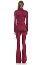 view 3 of 3 x REVOLVE Salima Jumpsuit in Burgundy
