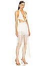 view 2 of 3 x REVOLVE Silva Dress in Ivory