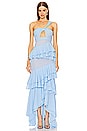 view 1 of 3 x REVOLVE Ariella Maxi Dress in Baby Blue