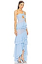 view 2 of 3 x REVOLVE Ariella Maxi Dress in Baby Blue