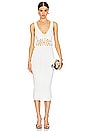 view 1 of 3 x REVOLVE Evelyn Midi Dress in Ivory