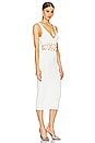 view 2 of 3 x REVOLVE Evelyn Midi Dress in Ivory
