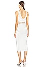 view 3 of 3 x REVOLVE Evelyn Midi Dress in Ivory