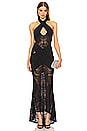 view 1 of 3 x REVOLVE Mirabella Gown in Black