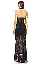 view 3 of 3 x REVOLVE Mirabella Gown in Black