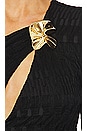 view 4 of 4 x REVOLVE Madeline Mini Dress in Black