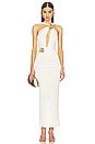 view 1 of 5 x REVOLVE Madeline Midi Dress in Ivory