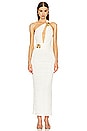view 2 of 5 x REVOLVE Madeline Midi Dress in Ivory